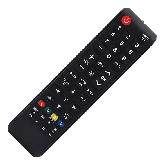 Controle Compatível Samsung Pl51f4500ag Pl60f5000ag Futebol Foto 1