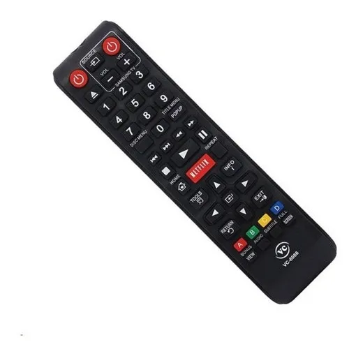 Controle Compatível Tv Blu-ray Samsung Bd-f5100 Bd-f5500 Foto 1