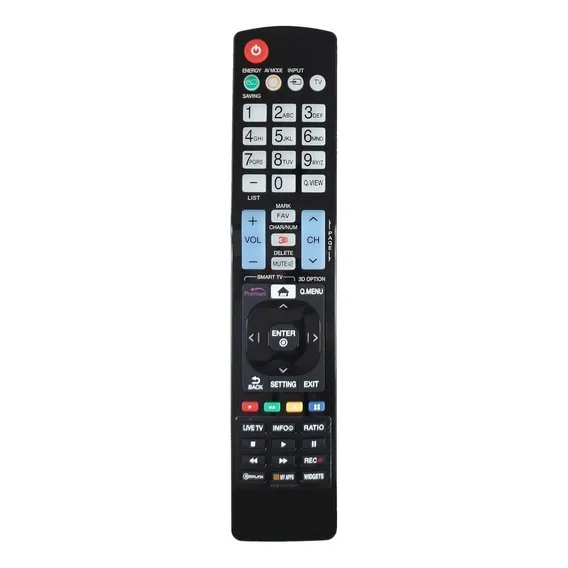 Controle CompatÃvel Tv LG Akb73756510 Smart 3d Foto 1
