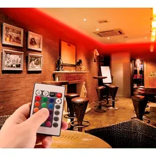 Controle Controladora Para Fita De Led Rgb Com Emenda Macho Foto mini  3