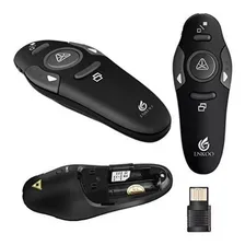 Controle Data Show Caneta Alto Alcance Laser Sem Fio Usb Foto mini 3