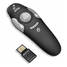 Controle Data Show Caneta Alto Alcance Laser Sem Fio Usb Foto mini 4