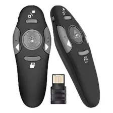 Controle Data Show Caneta Alto Alcance Laser Sem Fio Usb Foto mini 1
