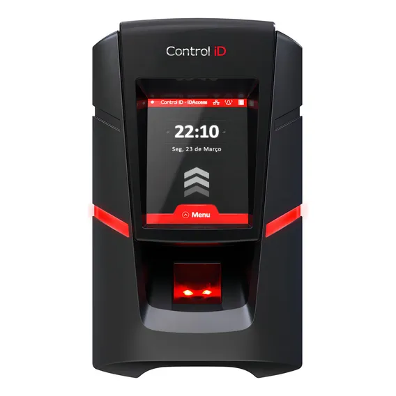 Controle De Acesso Control Id Idfit 4x2 Biometria Foto 1