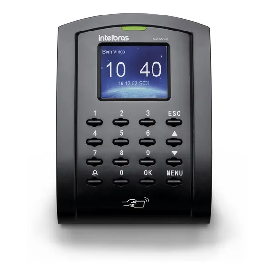 Controle De Acesso Senha E Cartão Duo Ss 230 Automatiza Foto 1