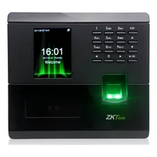 Controle De Acesso Zkteco Mb10 - Impressão Biometria Foto mini 1