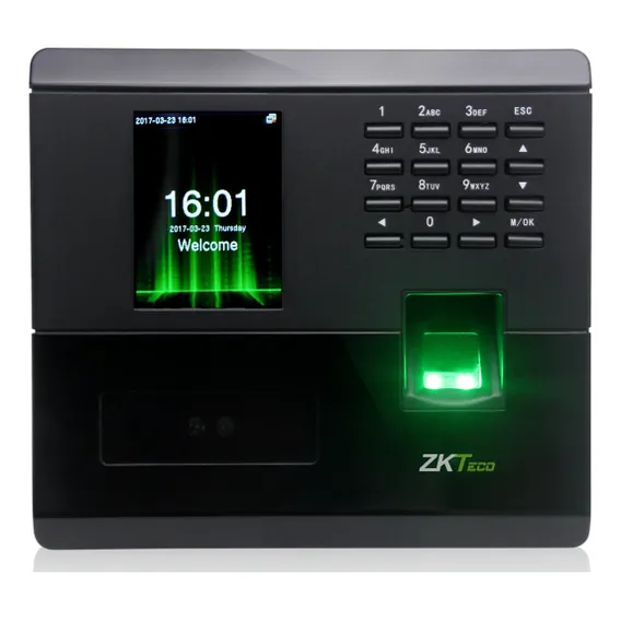 Controle De Acesso Zkteco Mb10 - Impressão Biometria Foto 1
