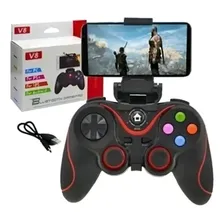 Controle De Jogo Gamepad Celular Joystick Wireless Android Foto mini 1
