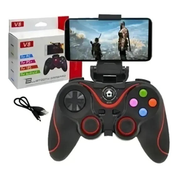 Controle De Jogo Gamepad Celular Joystick Wireless Android Foto 1