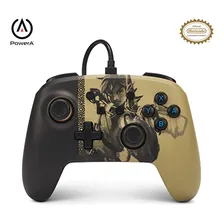Controle de joystick arqueiro antigo PowerA NSGP0084-01 Foto mini 1