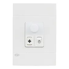 Controle De Parede Universal Ventilador Teto/parede 127v 11 Foto  mini 1