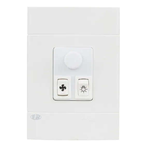 Controle De Parede Universal Ventilador Teto/parede 127v 11 Foto 1