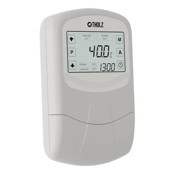 Controle Digital De Temperatura Tsz1392n Tholz Bivolt Foto 1