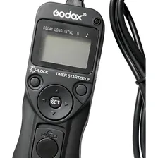 Controle Disparador Godox C3 Timelapse Para Canon 5d, 7d, 6d Cor Preto Foto mini  2