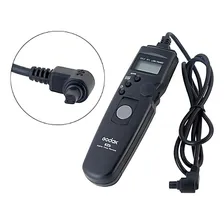 Controle Disparador Godox C3 Timelapse Para Canon 5d, 7d, 6d Cor Preto Foto mini 4