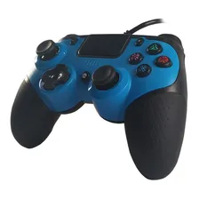 Controle Dual Shock Anal贸gico Fio Usb Pc Ps4 Feir Fr-3106 Foto mini 1