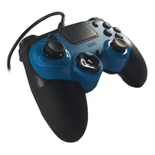 Controle Dual Shock Anal贸gico Fio Usb Pc Ps4 Feir Fr-3106 Foto mini 3
