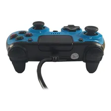 Controle Dual Shock Anal贸gico Fio Usb Pc Ps4 Feir Fr-3106 Foto mini 4