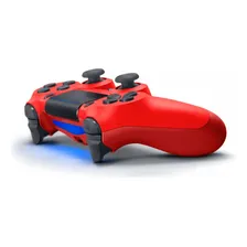 Controle Dualshock 4 Para Ps4 - Vermelho Jet Foto mini 3