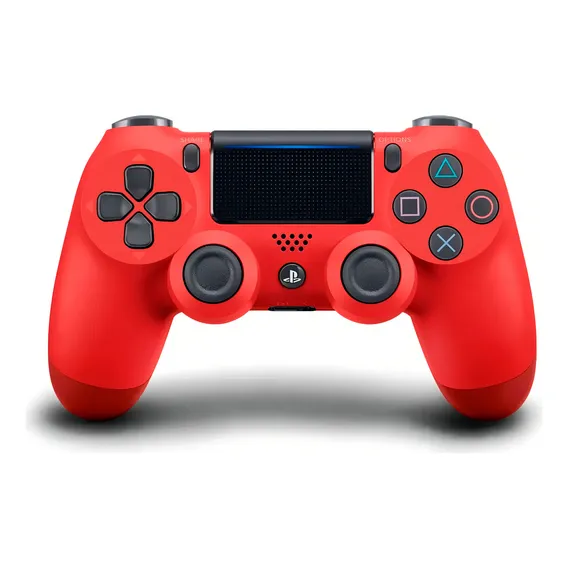 Controle Dualshock 4 Para Ps4 - Vermelho Jet Foto 1