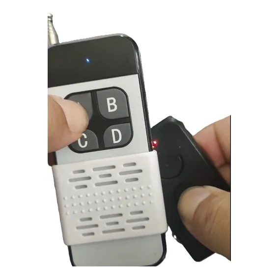 Controle Duplicador Ppa/garen/ecp/rcg/unisystem 433 Cor Branco Foto 1