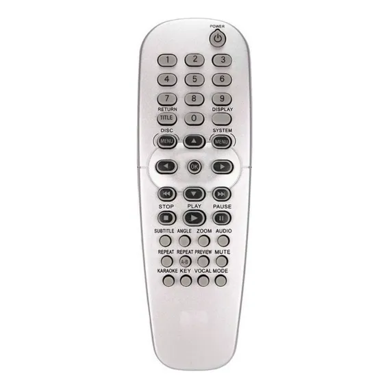 Controle Dvd Philips Dvp320 Dvp520 Dvp530 Dvd615 Dvd625 Foto 1