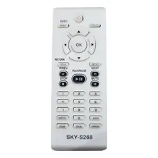 Controle Dvd Philips Karaokê Rcyf172, Dvp3040 Skys268 C0772 Foto mini 1