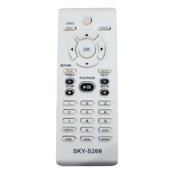 Controle Dvd Philips Karaokê Rcyf172, Dvp3040 Skys268 C0772 Foto 1