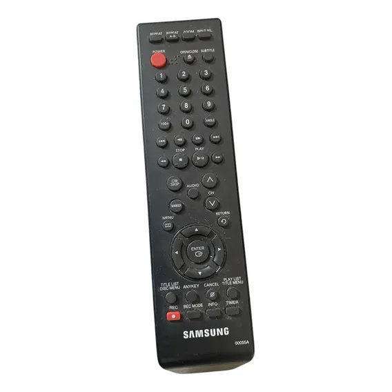 Controle Dvd Samsung Dvd-r135 Dvd-r129 Dvd-r131 00055a Foto 1