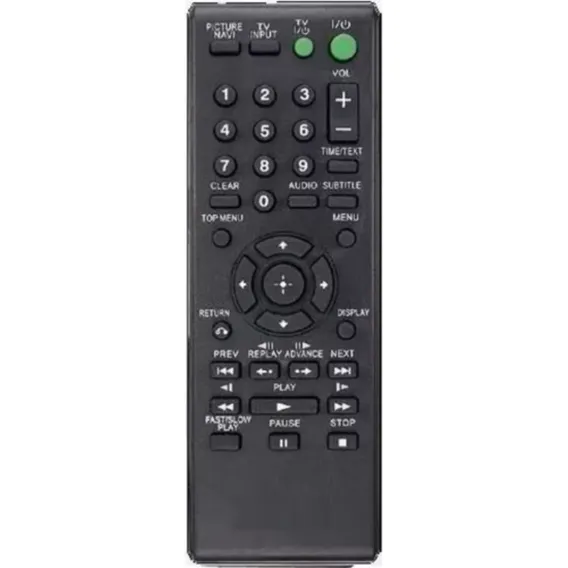 Controle Dvd Sony Rmt-d187a/rmt-d197a/rmt-d198a/ Foto 1