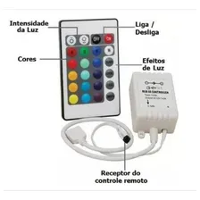 Controle E Controlador Rgb Fita Led 3528 A Prova D'água 5m Foto mini 3