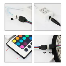 Controle E Controlador Rgb Fita Led 3528 A Prova D'água 5m Foto mini 2