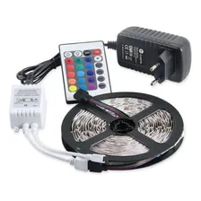 Controle E Controlador Rgb Fita Led 3528 A Prova D'água 5m Foto mini 4