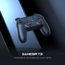Controle Gamesir T3 Cor Preto Foto mini 4