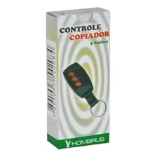 Controle Hombrus Copiador 433Mhz 3 botões alarme motor Foto mini 3