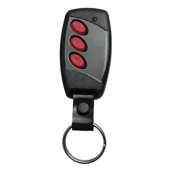 Controle Hombrus Copiador 433Mhz 3 botões alarme motor Foto 1