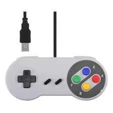 Controle Joystick De Super Nintendo Para Pc, Com Entrada Usb Foto mini 4