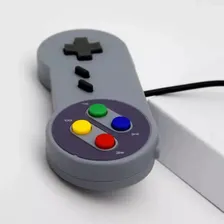 Controle Joystick De Super Nintendo Para Pc, Com Entrada Usb Foto mini 3