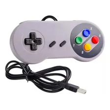 Controle Joystick De Super Nintendo Para Pc, Com Entrada Usb Foto mini 1