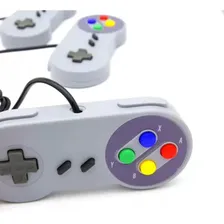 Controle Joystick De Super Nintendo Para Pc, Com Entrada Usb Foto mini 2