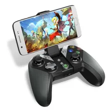 Controle Joystick GameSir G4S Sem Fio Bluetooth para PC PS3 Android Vibração Dupla Suporte Smartphone Retroiluminação LED Turbo Macros Foto mini  2