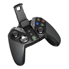 Controle Joystick GameSir G4S Sem Fio Bluetooth para PC PS3 Android Vibração Dupla Suporte Smartphone Retroiluminação LED Turbo Macros Foto mini 1