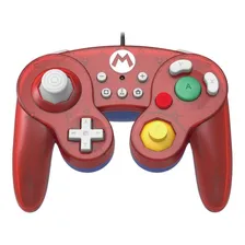 Controle joystick Hori Battle Pad mario Foto mini 1
