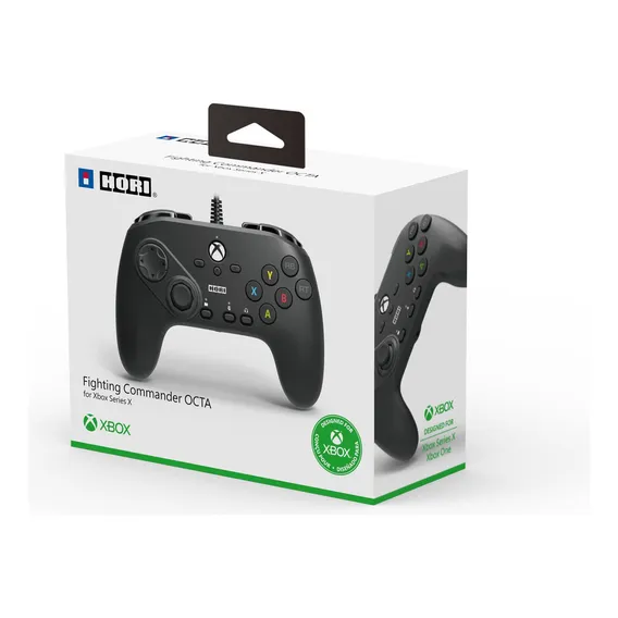 Controle joystick Hori Fighting Commander OCTA Fighting Commander OCTA preto Foto 1