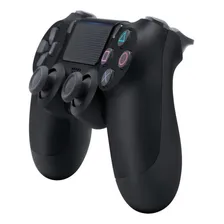 Controle joystick modelo dualshock compatível com PS4 e PC cor preto Foto mini 4