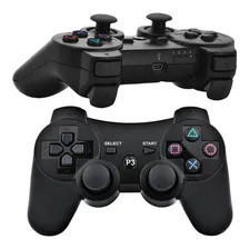 Controle Joystick Ps3 Play3 Wireless Sem Fio C Cabo Usb Cor Preto Foto mini 1