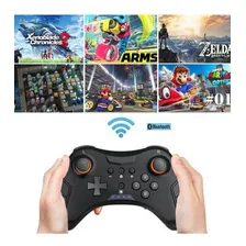 Controle joystick sem fio Dobe TNS-1724 preto Foto mini  3