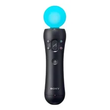 Controle joystick sem fio Sony PlayStation Move motion controller CECH-ZCM1U preto Foto mini 1