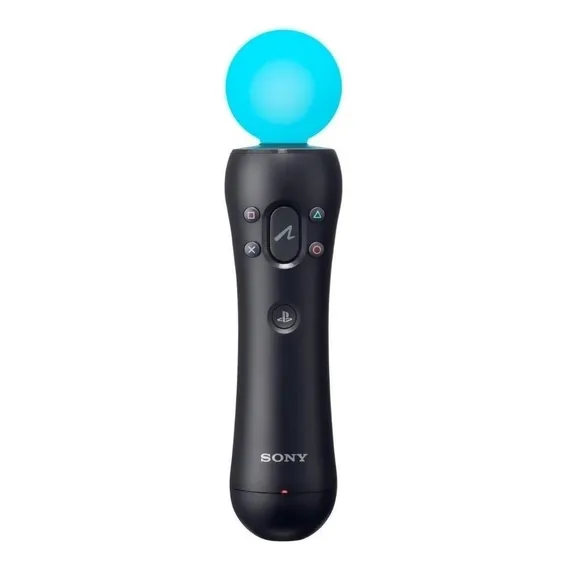 Controle joystick sem fio Sony PlayStation Move motion controller CECH-ZCM1U preto Foto 1