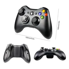 Controle Joystick Sem Fio Xbox360 Resistente A Quedas Foto mini 4